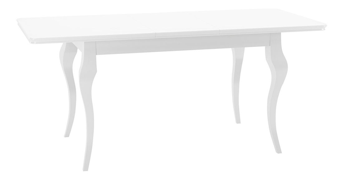 Set sufragerie (pentru 6 persoane) Jundia ST63 (verde închis + alb)