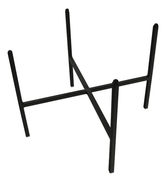 Taburetka Tania (ružová + čierna) *bazár