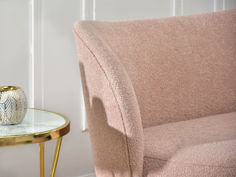 Kétszemélyes kanapé Cadmio 2 (arany)