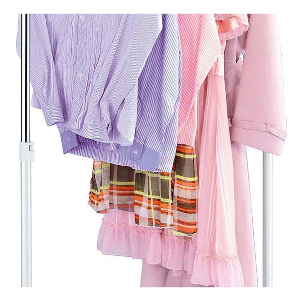 Vešiak na kolieskach Avances (biela)