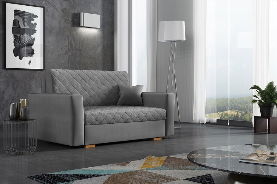 Rozkladacia pohovka Carivia Caro II (Zanzibar 182) (s úl. priestorom)