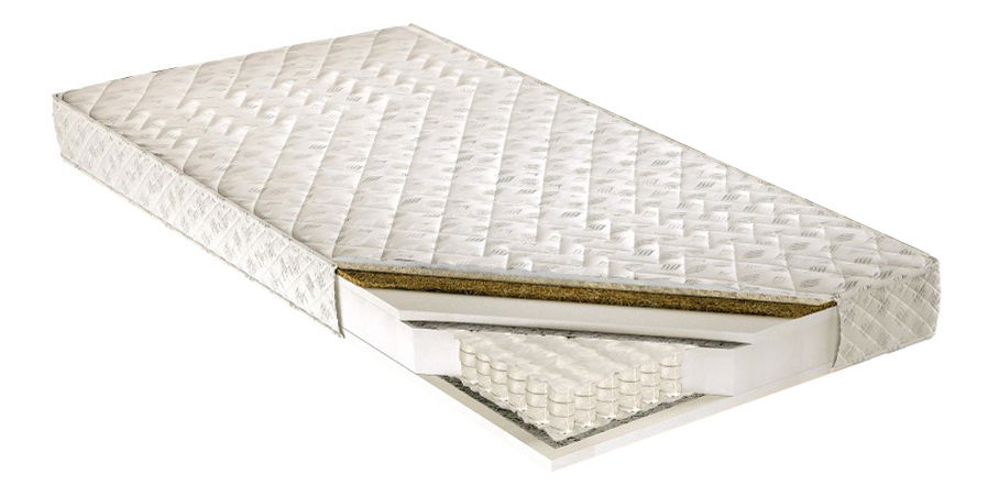 Taštičkový matrac Palmea 200x180 cm