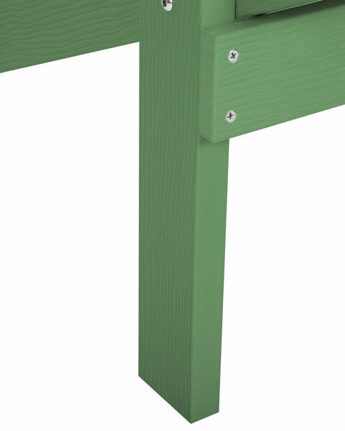 Scaun de grădină Adack (verde închis)