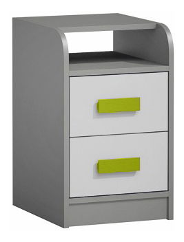 Comodă Petrus P09 Verde