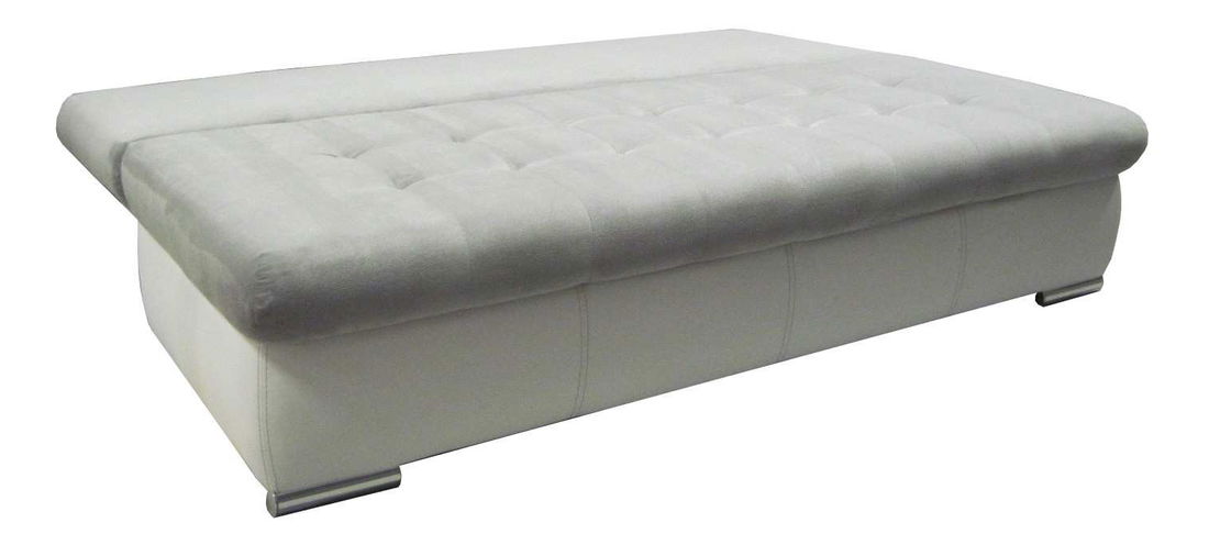 Pohovka trojsedačka BRW Olimp II Lux 3DL LED šedobiela (s LED osvetlením)