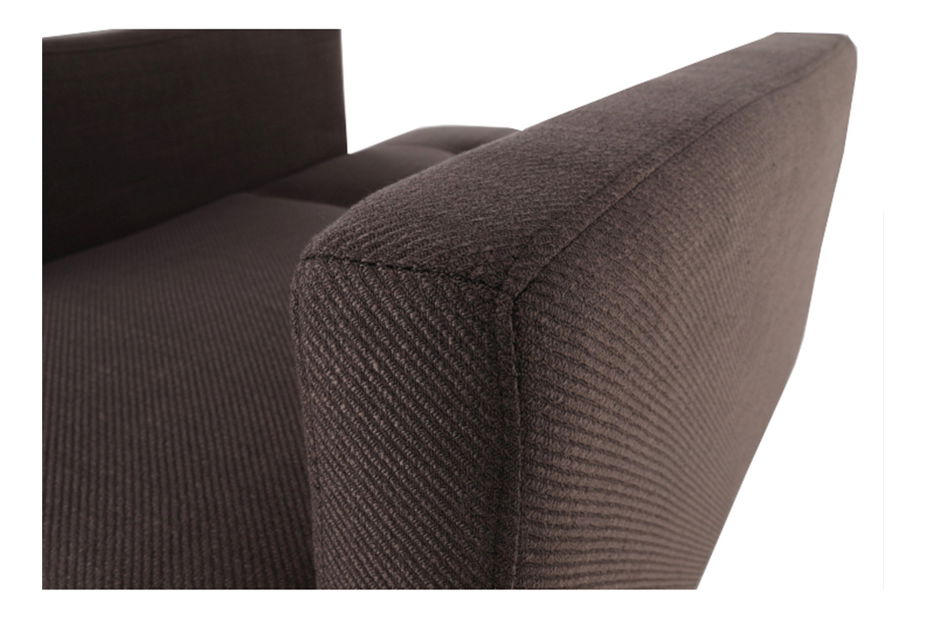 Rozkladacie kreslo Alestra (hnedá)