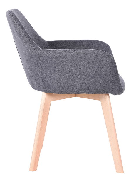 Fotoliu de design Clorita (Gri închis)