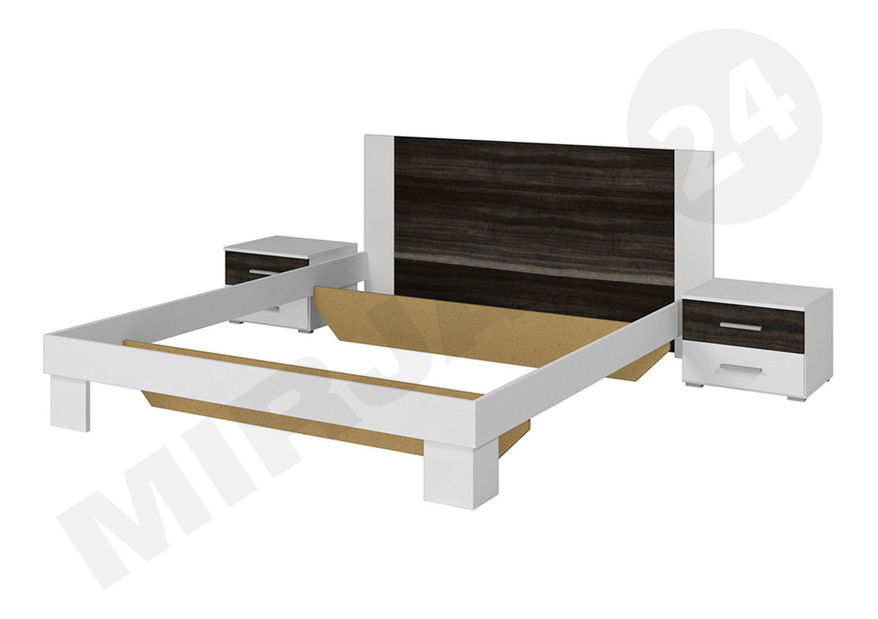 Manželská posteľ 160 + nočné stolíky Vesa *výpredaj