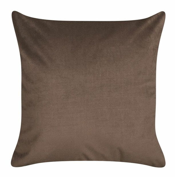 Set 2 ukrasna jastuka 45 x 45 cm Philo (smeđa)
