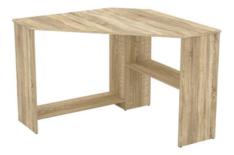 Rohový PC stolík  Rhyno (dub sonoma)