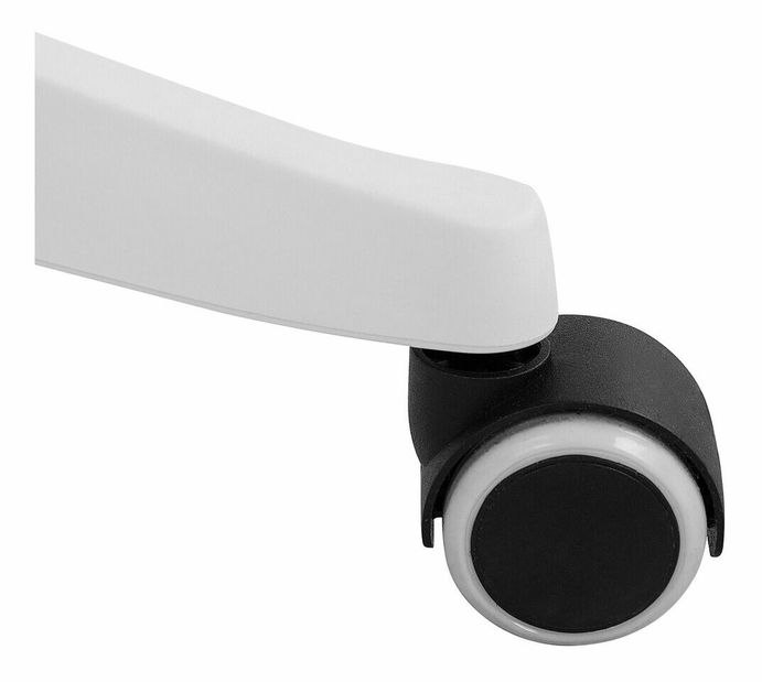 Kancelárska stolička Leaza (čierna)