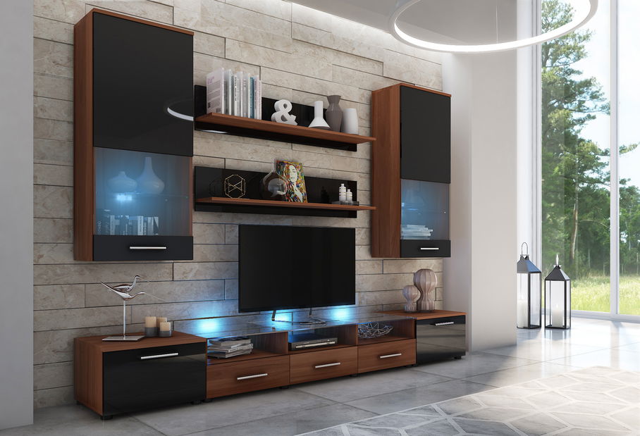 Obývacia stena Clover II (s osvetlením)