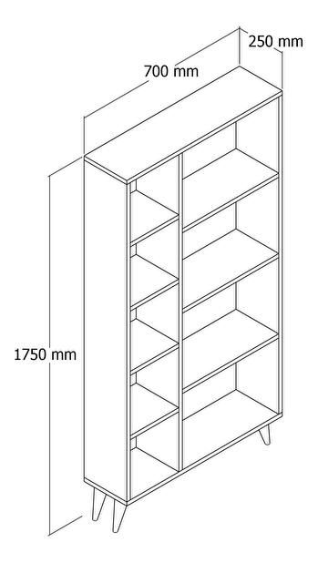 Raft Tosina 6 (nuc barokový)