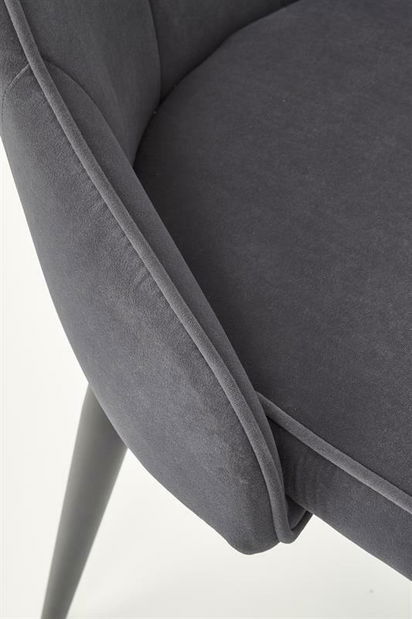 Étkezőszék Vila (szürke)