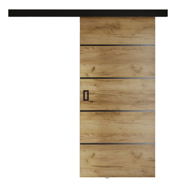 Posuvné dvere Juwntyn Plus 100 (craft zlatý) *bazár