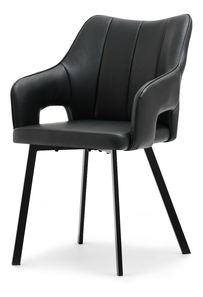 Szék Carl (fekete + arany)