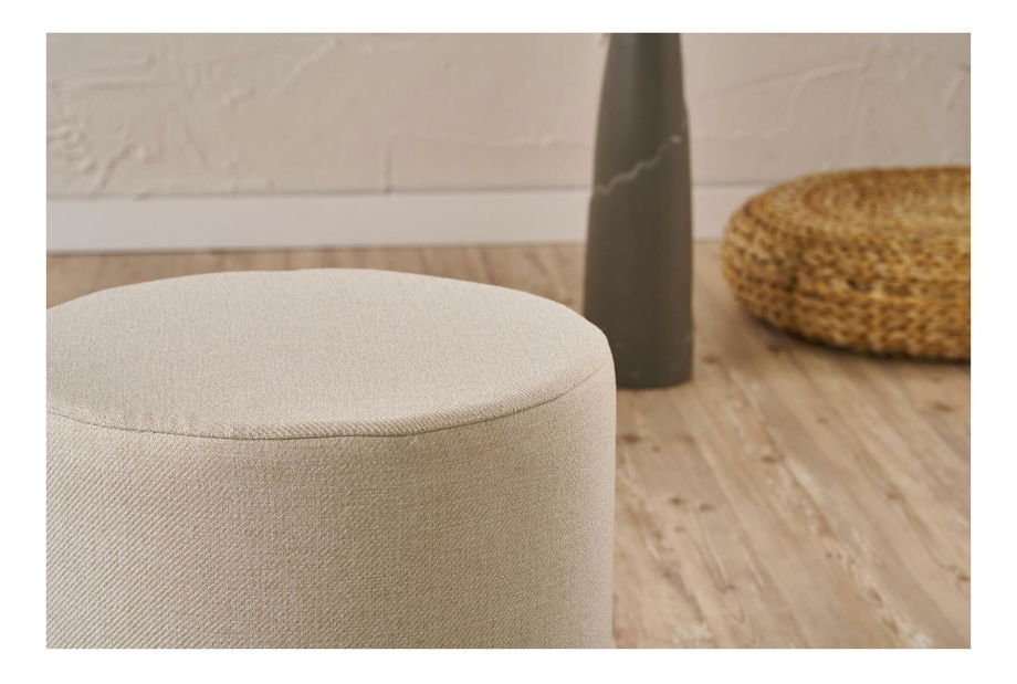 Taburete Blizzard (crem)