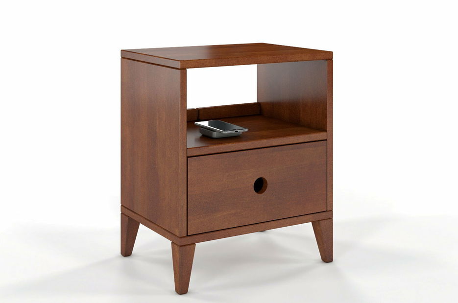 Nočný stolík Scandinavian (orech)