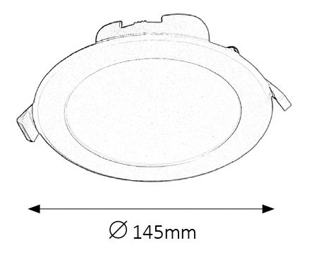 Závesné svietidlo Christopher 5900 (biela)