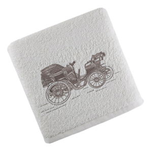 Uterák 140x70 cm Kama 01 (krémová) (3 ks)