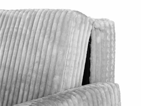 Fotoliu extensibil Clovea Pano I (Gri deschis) (cu sp. depozitare)