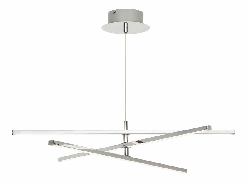 Závesné svietidlo Meredith 2480 (chrómová)