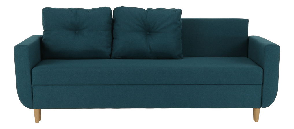 Rozkladacia pohovka Dollar (petrolejová)