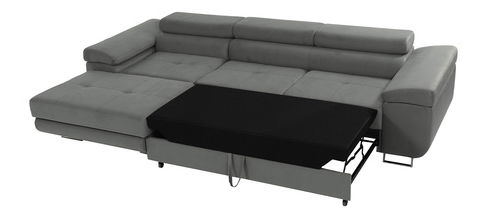 Colțar Terazuro Mini S (crem) (cu sp. depozitare) (D)