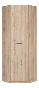 Dulap de haine de colț Executive SZFN1D (Stejar san remo deschis)