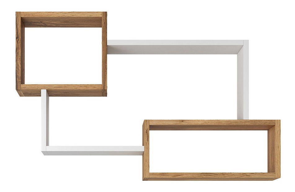 Raft de perete Cyzara 005 (wotan + Alb)