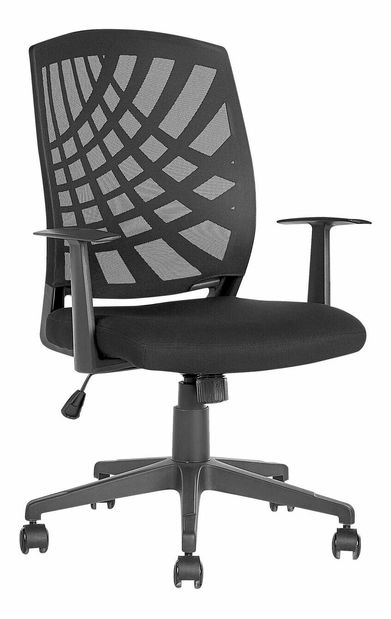 Kancelárska stolička Bronia (čierna)