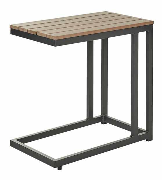 Záhradná zostava Mesza (čierna + béžová)