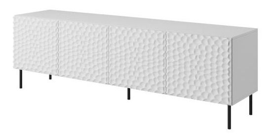 TV stolík Holley (biela)