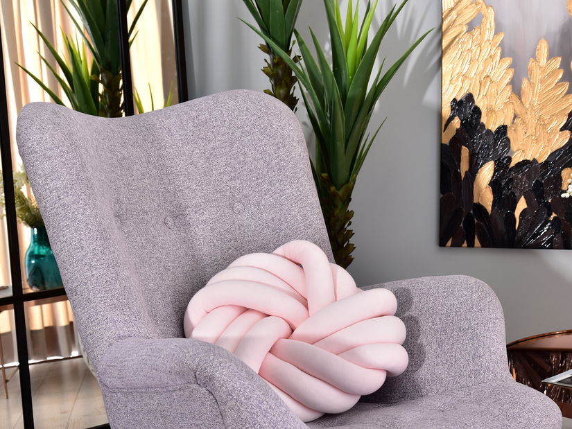 Hojdacie kreslo Laurentino (čierna)