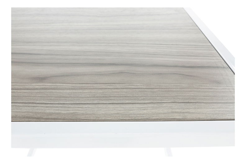 Príručný stolík Jakli typ 2 (dub + biela)