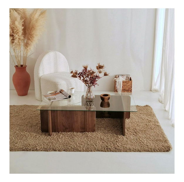 Konferenčný stolík Elizei 2 (orechová)