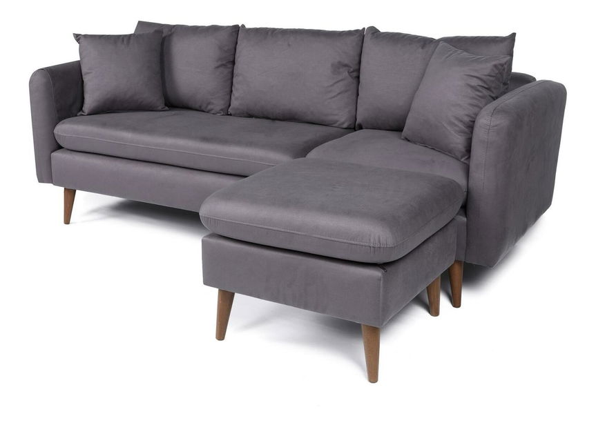 Colțar Sanfrisco (D) (antracit)