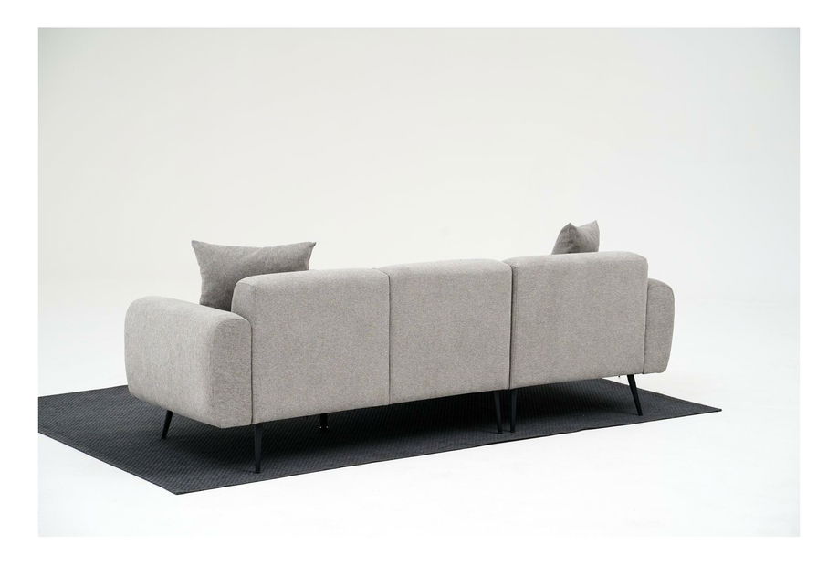 Sarok ülőgarnitúra Slider (J) (világosszürke)