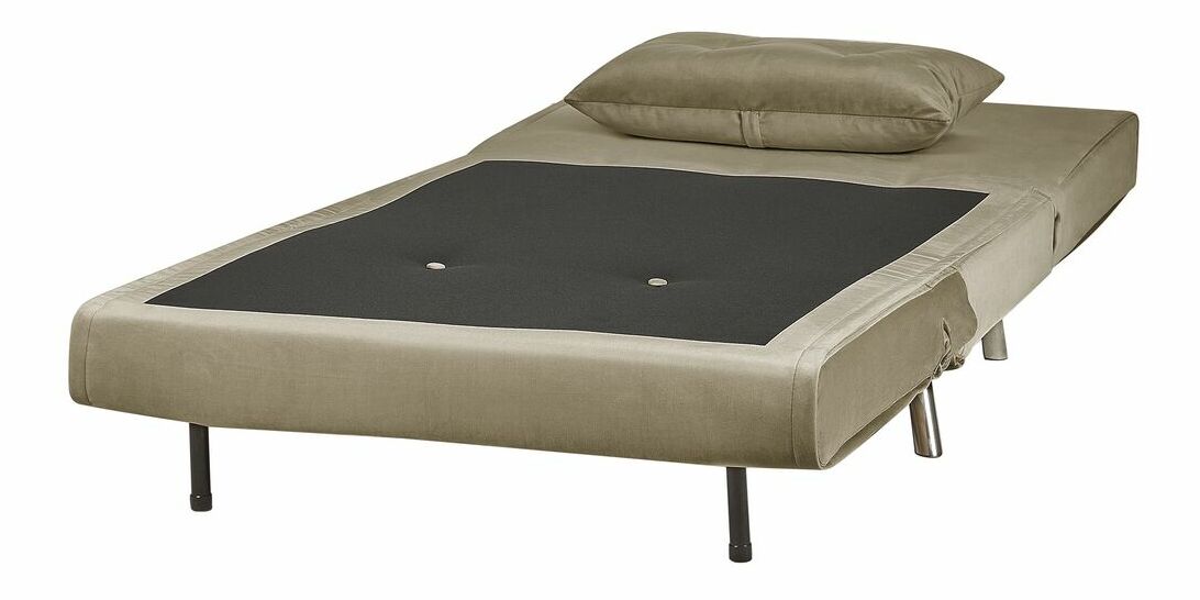 Fotoliu extensibil Finnegan (verde)