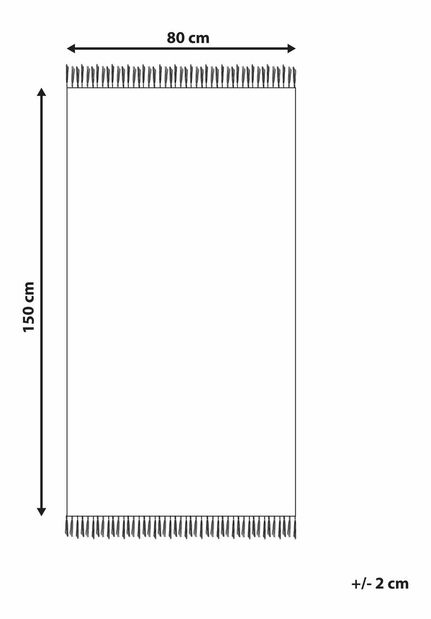 Covor 80 x 150 cm Kelt (multicolor)