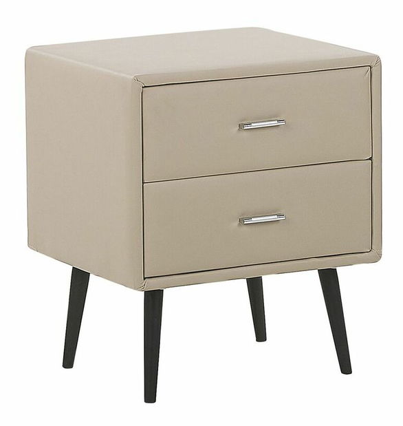 Noptieră ESONNA (bej)