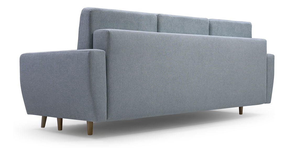 Pohovka trojsedačka Buenolo (sivohnedá)