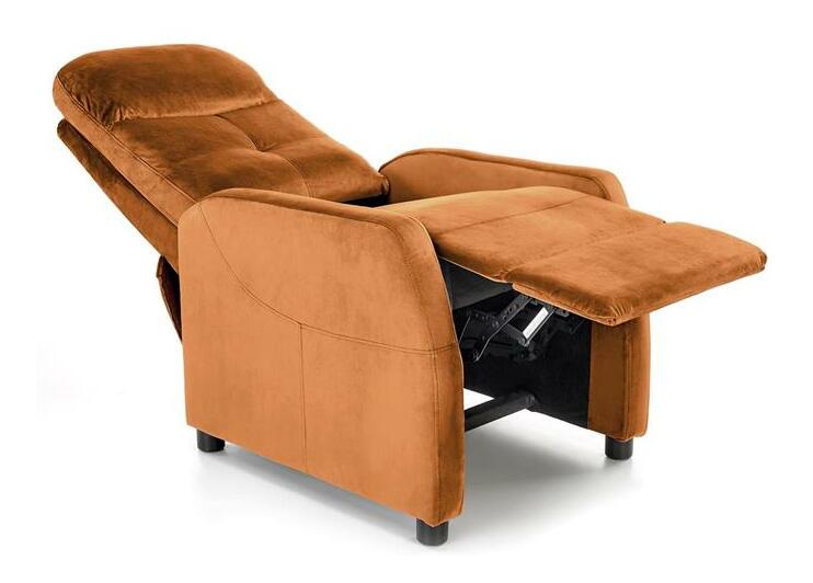 Fotel Fallon 2 (fahéj)