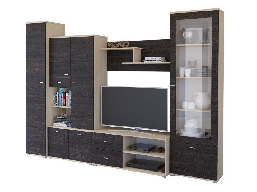 Mobilier living Arves mini (arin+ stejar canterbury)