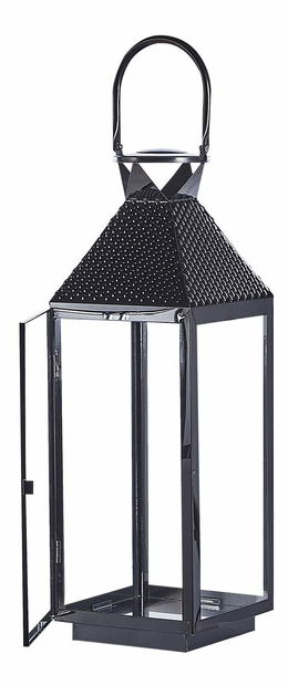 Svietnik Blanca (čierna)