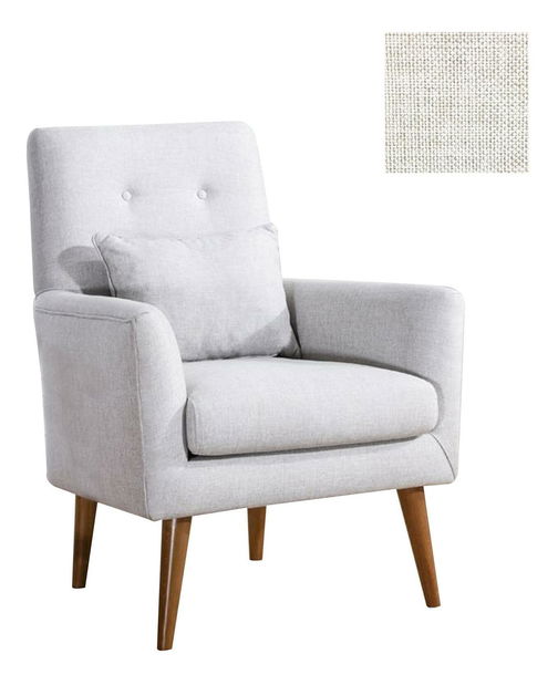 Fotel Zendaya (krém)