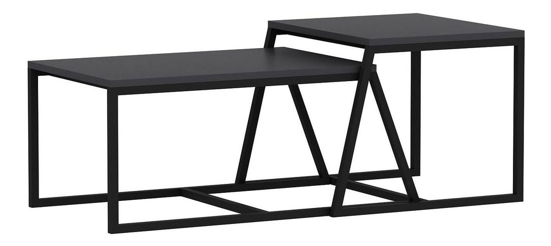 Stolić za kavu Minimol (antracit)