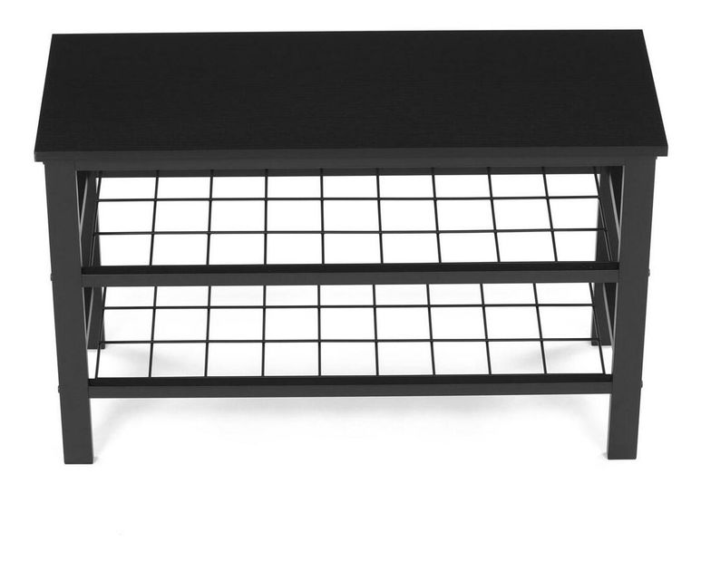 Ormarić za obuću Atentos (crna)