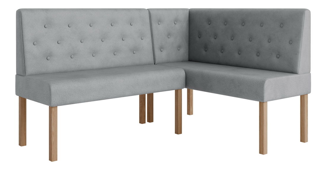 Sarokpad Portofino 140x200 (szürke) (J)