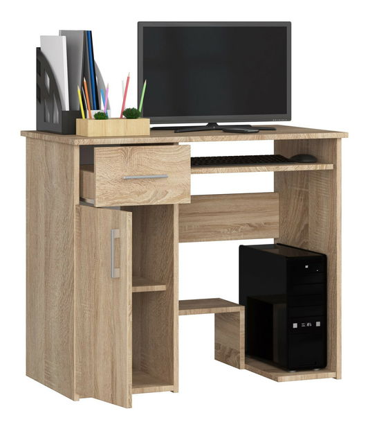 Masă PC Jaloms (stejar sonoma)